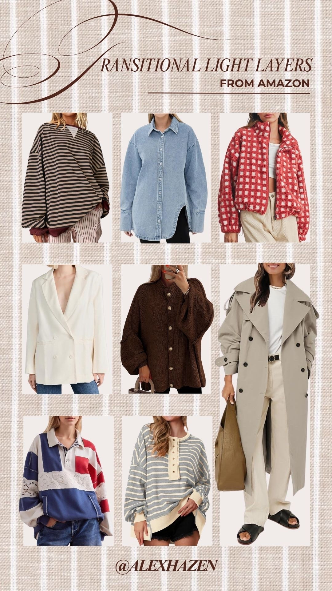 transitional light layers from amazon !! 

#LTKMidsize #LTKStyleTip