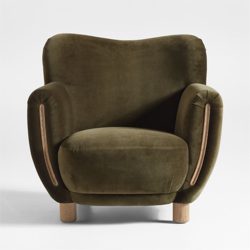 Rumford Accent Chair by Jake Arnold | Crate & Barrel | Crate & Barrel