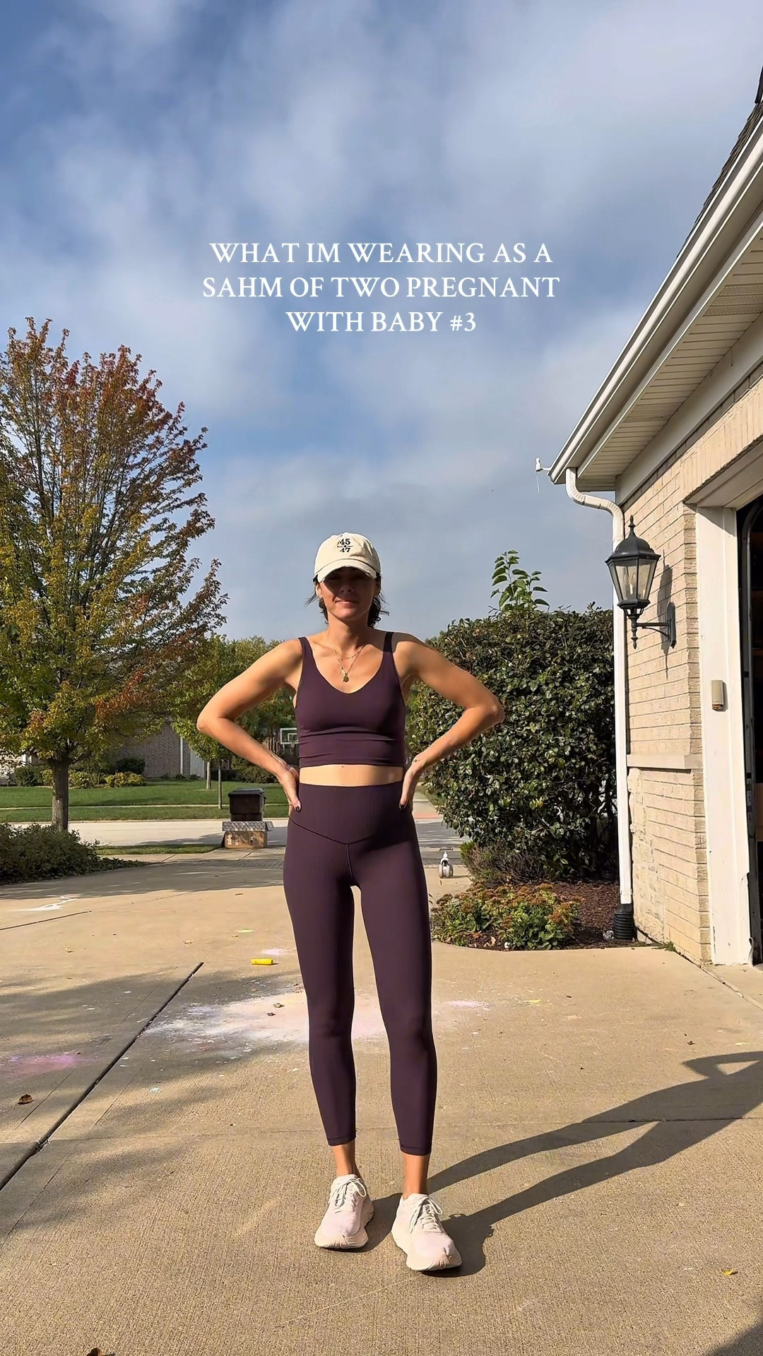 Obsessed with this color! The perfect athleisure set 


Aerie, athleisure, comfy, matching set, leggings, pregnant, bump friendly 

#LTKFindsUnder50 #LTKStyleTip #LTKActive