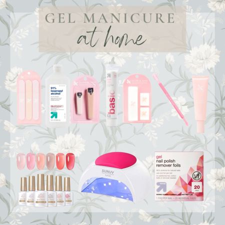Gel Manicure at Home 💅🏻 

#LTKbeauty #LTKhome #LTKunder50