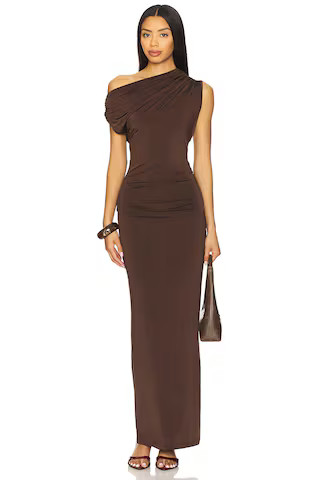 superdown Morgana Skirt Set in Brown from Revolve.com | Revolve Clothing (Global)