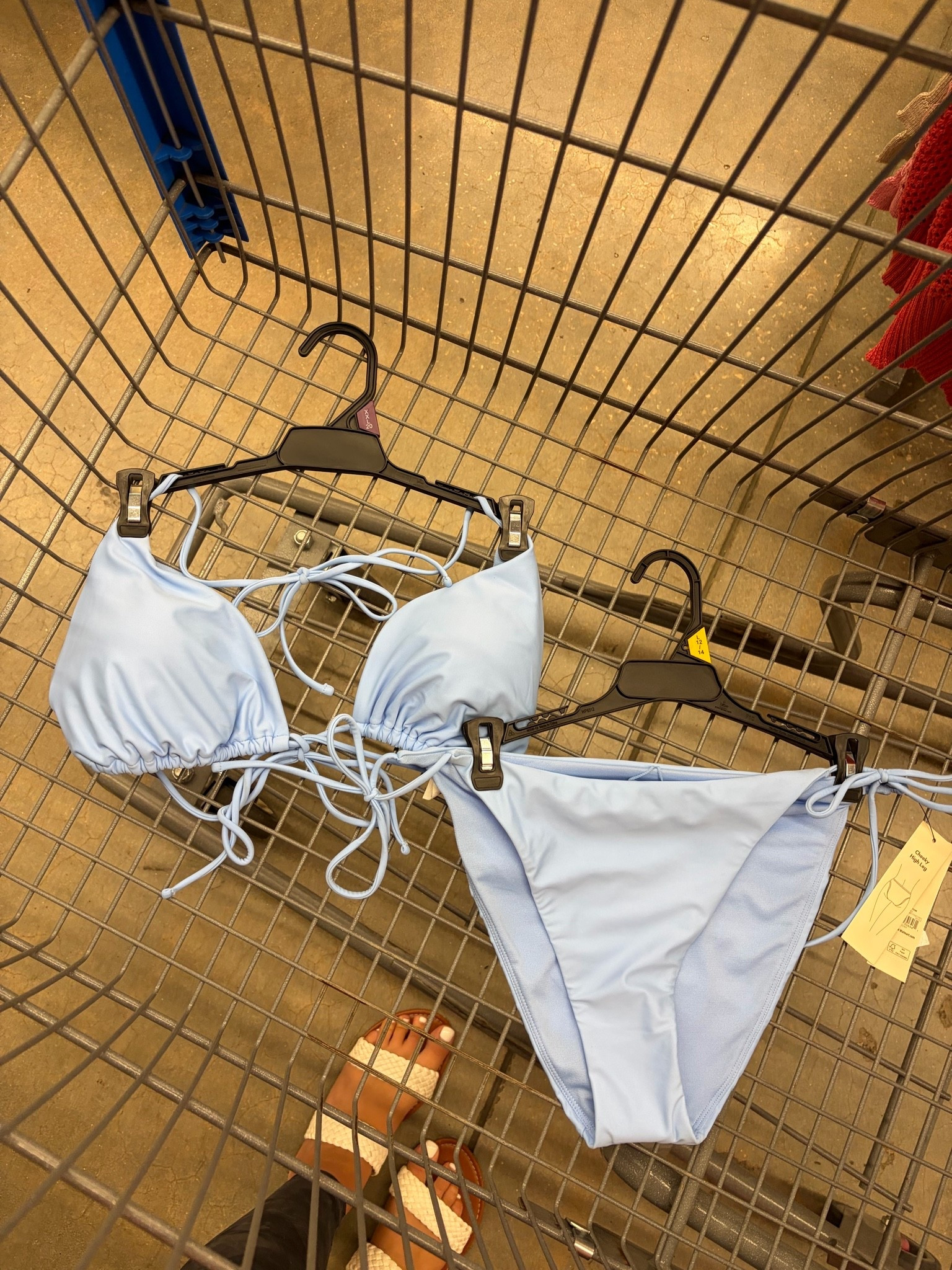 blue swimsuit from Walmart but make it look expensive 💙🛒 #LTKfinds #WalmartFashion #SwimStyle