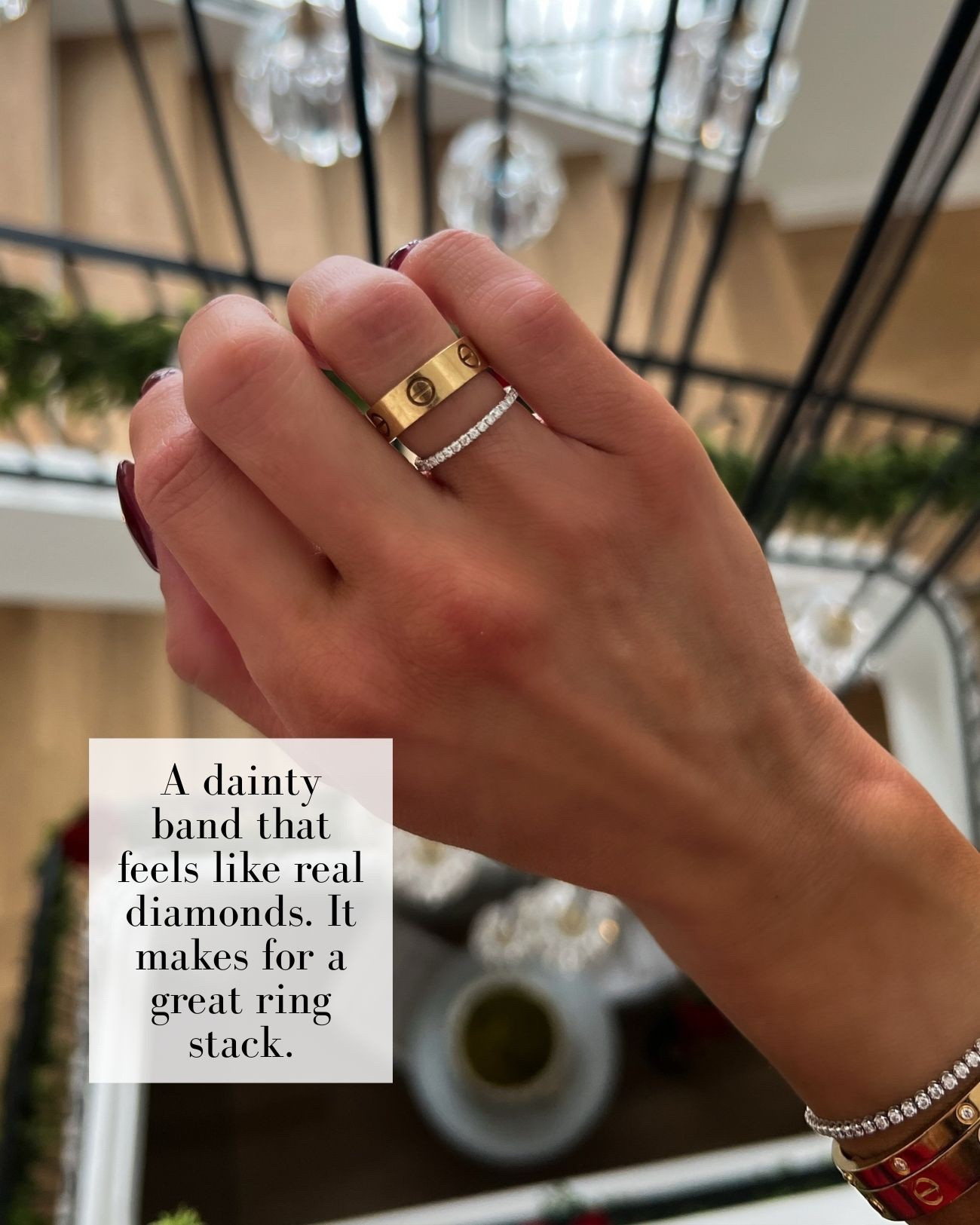 Favorite Amazon diamond band under $30
Looks like real diamonds 

#LTKGiftGuide #LTKHoliday #LTKFindsUnder50