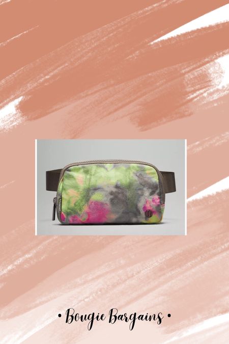 Check out this fun new color of the Lulu belt bag! Love!

#LTKFestival #LTKSeasonal #LTKstyletip