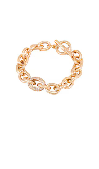 Toggle Bracelet in Gold | Revolve Clothing (Global)