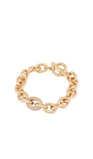 Toggle Bracelet in Gold | Revolve Clothing (Global)