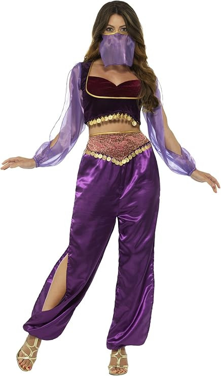 Smiffys Women's Arabian Princess Costume | Amazon (US)