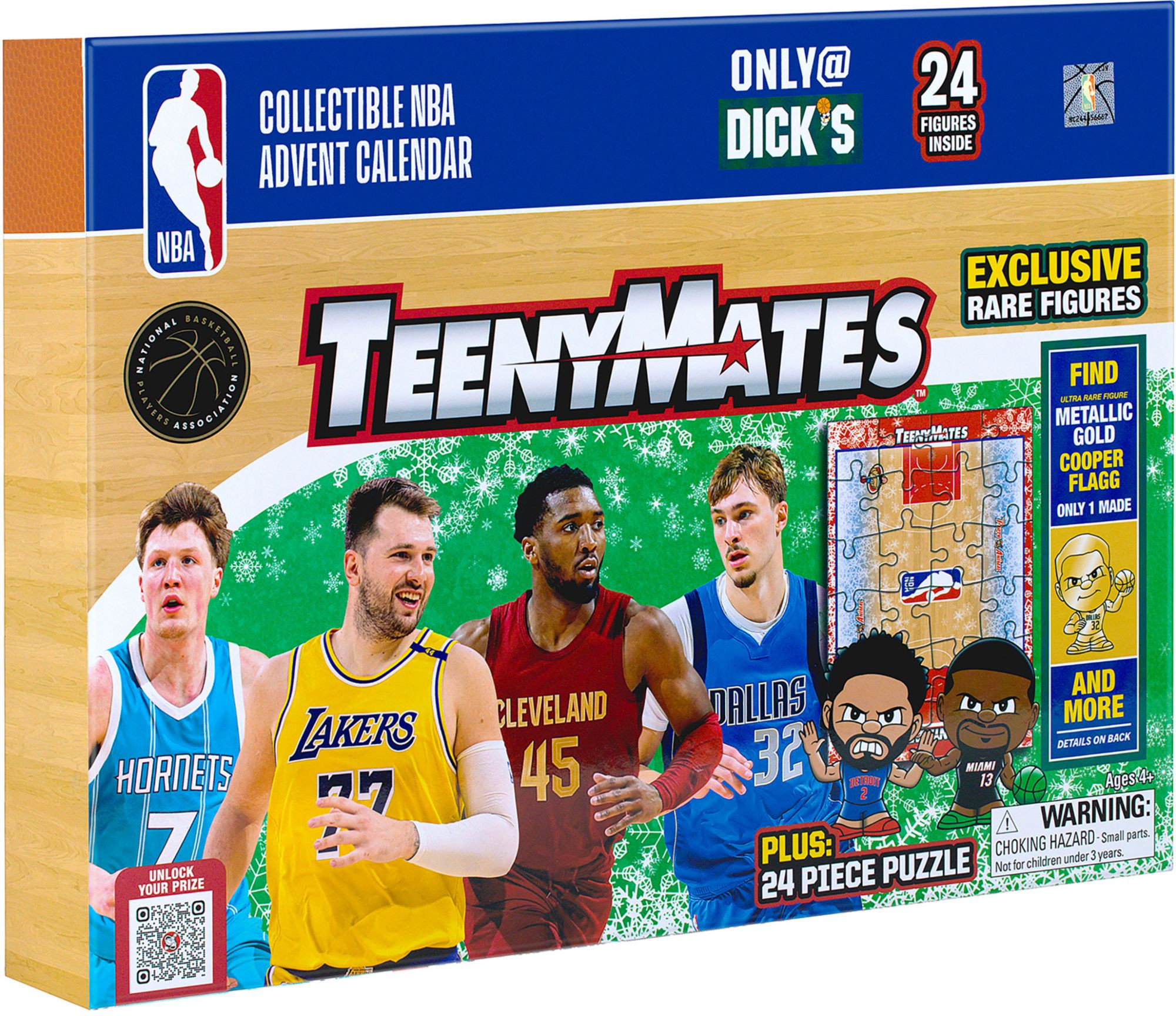 Party Animal TeenyMates 2026 NBA DSG Exclusive Advent Calendar - Rare Figures | DICK'S Sporting Goods