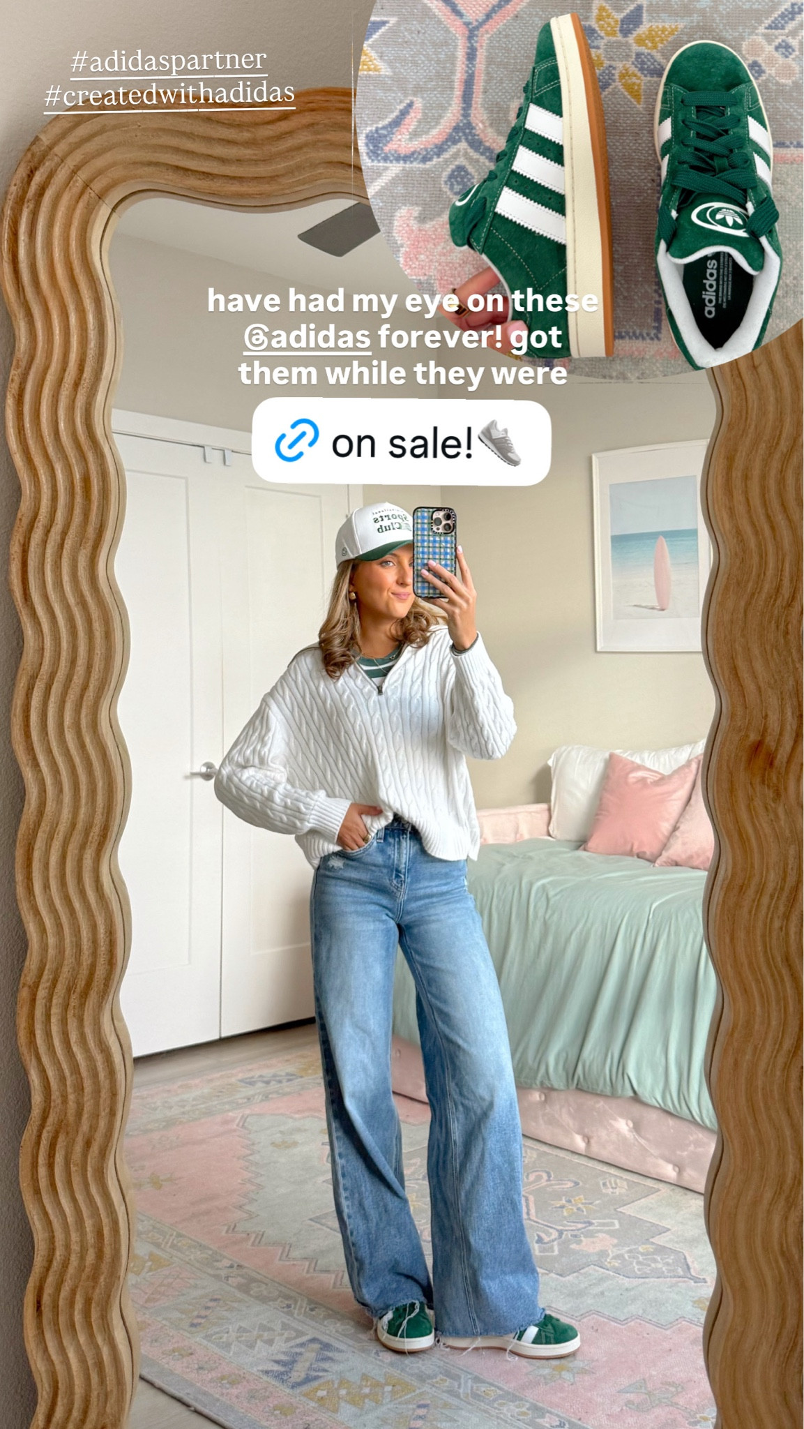 finally got my hands on the @adidas Campus sneakers for my winter outfits. love this gift for her 👟#adidaspartner #createdwithadidas

#LTKootd