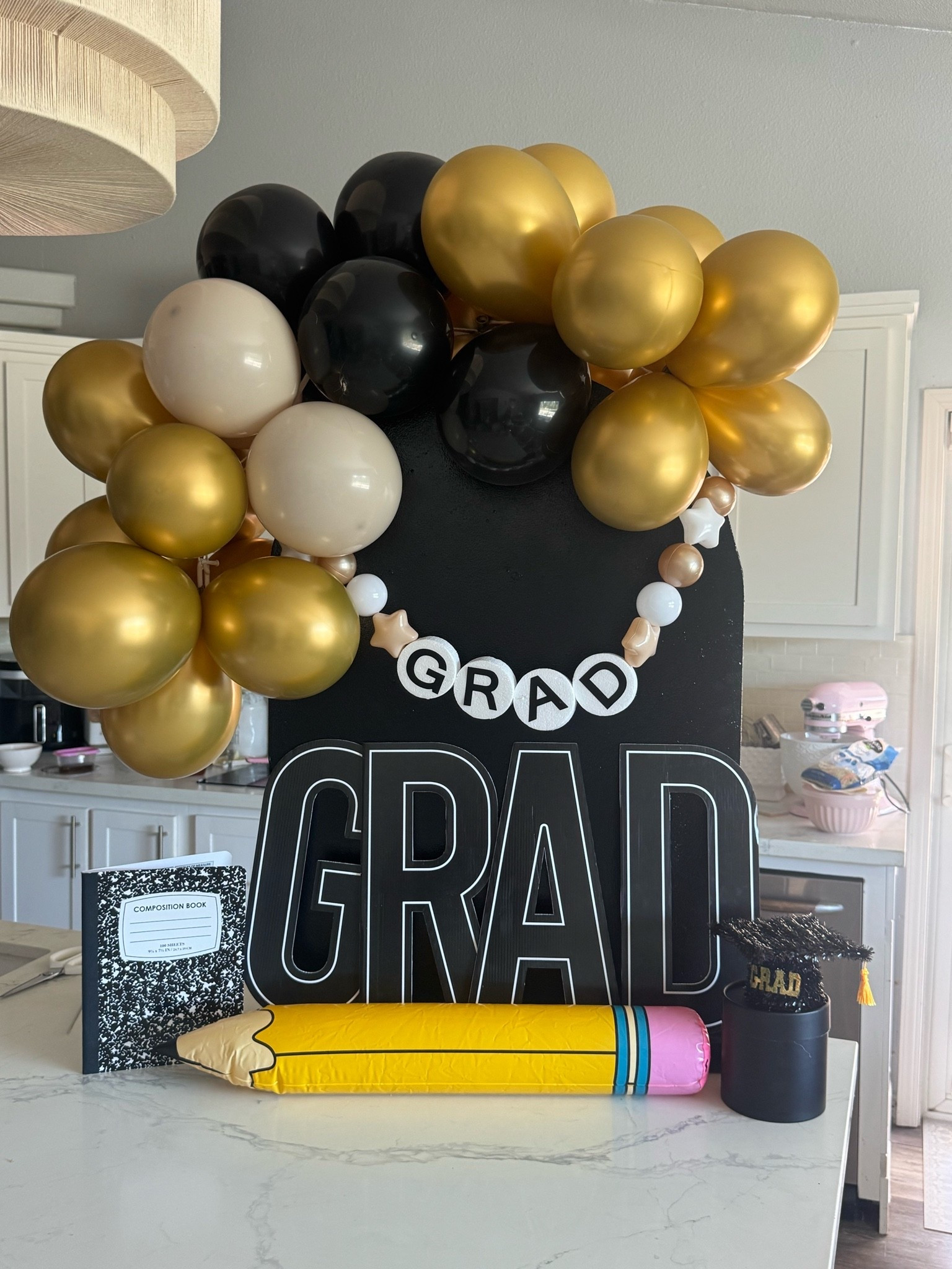 Grad table backdrop party decor!

#LTKdayinmylife #LTKmomlife #LTKSeasonal
