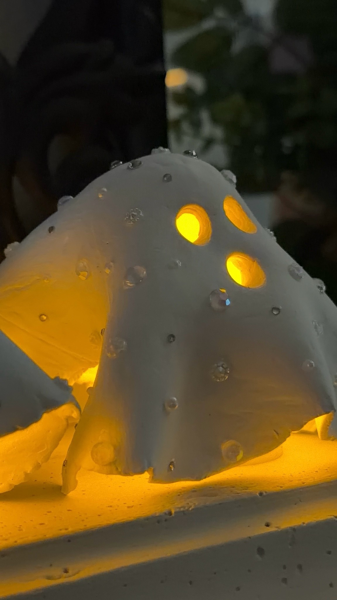Spooky Ghost Decor DIY