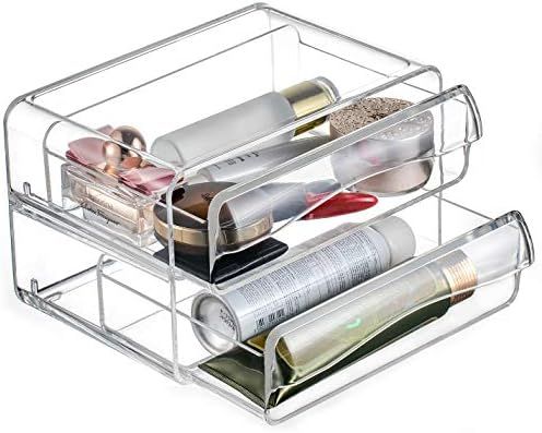 LUXEAR Clear Cosmetic Storage Organizer-Easily Organize Your Cosmetics, Jewelry and Hair Accessor... | Amazon (CA)