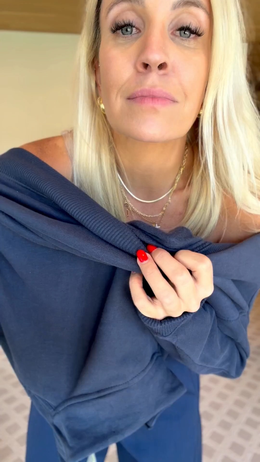 Pants on sale for $21 top on sale for $15!