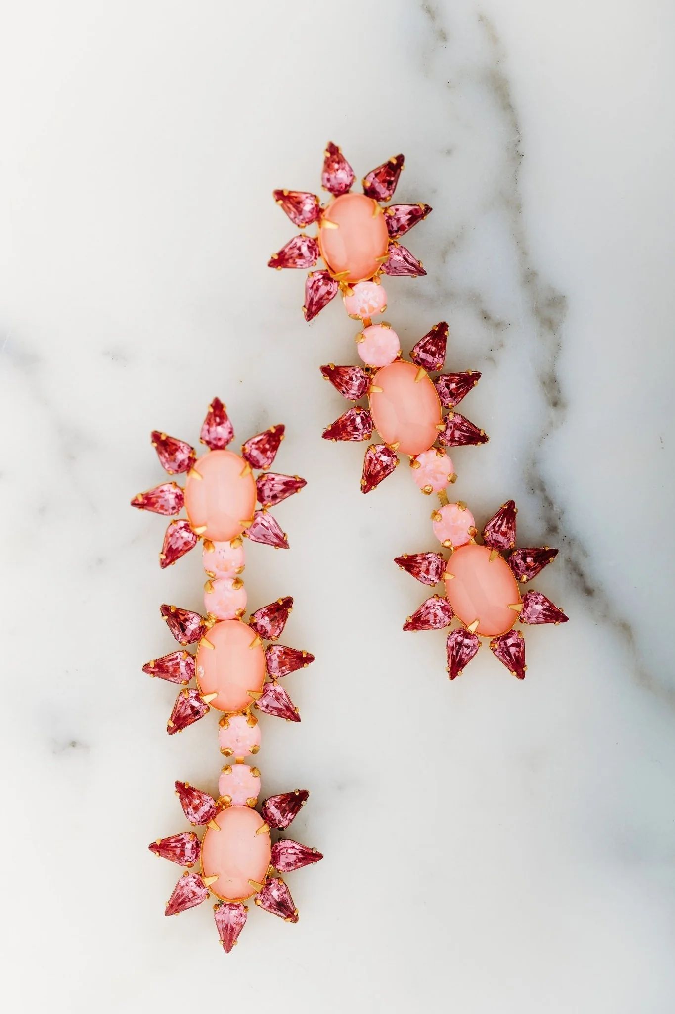 Steora Earrings | Elizabeth Cole Jewelry