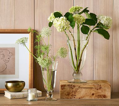Glass Stem Vase | Pottery Barn (US)