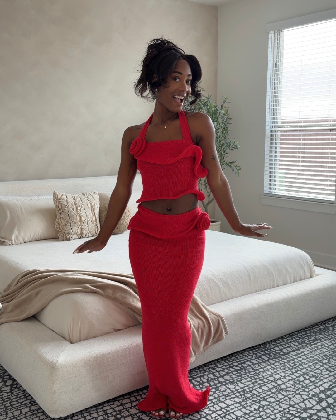 Valentines looks he won’t be able to resist taking off 😏🥰💋🌹

#LTKValentine #LTKSeasonal #LTKootd