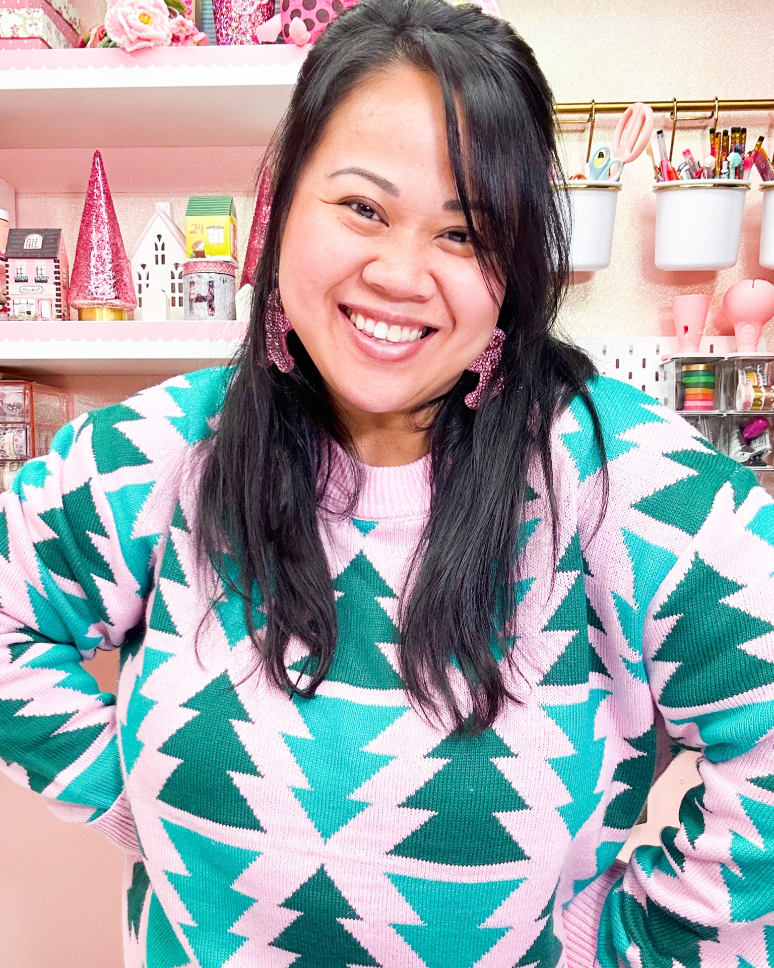 Love this sweater! Perfect for the holidays! 

#LTKSeasonal #LTKstyletip #LTKHoliday