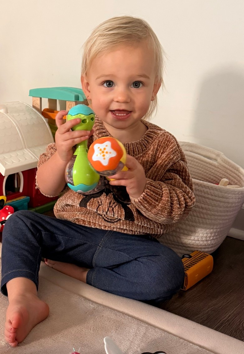 Happy little girl! 🤍😌

#LTKBaby #LTKmomlife #LTKKids