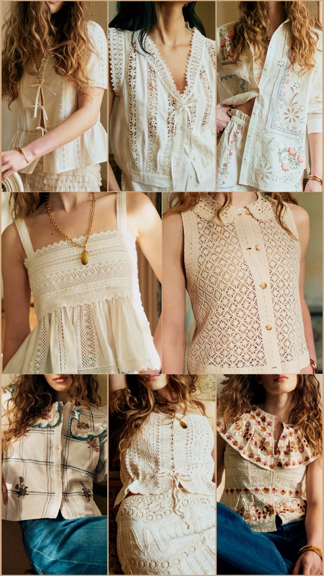 Sézane - April ‘26 Collection 

Late spring drifts into a mood that feels slower and more grounded. Romantic artisanal lace meets modern silhouettes that feel endlessly expressive. Organic cottons, crisp linens and warm, earthy tones continue to define the season.

Spring fashion, spring style, French fashion, fashion for women over 40, work outfit idea, workwear, spring outfit idea, French style, timeless classic outfits, timeless classic style, classic fashion, Sezane Fashion, French fashion, Sezane Finds, spring fashion looks, spring dresses, spring outfits 2026 

#LTKdayinmylife #LTKSeasonal #LTKOver40 #LTKgrwm #LTKPetite #LTKPlusSize #LTKTravel #LTKMidsize #LTKootd #LTKWedding #LTKWorkwear