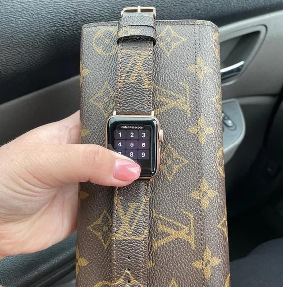 Apple Watch Band, Handmade Authentic Apple Watch Strap 38mm 40mm 42mm 44mm, Series 6 5 4 3 2 1, F... | Etsy (US)