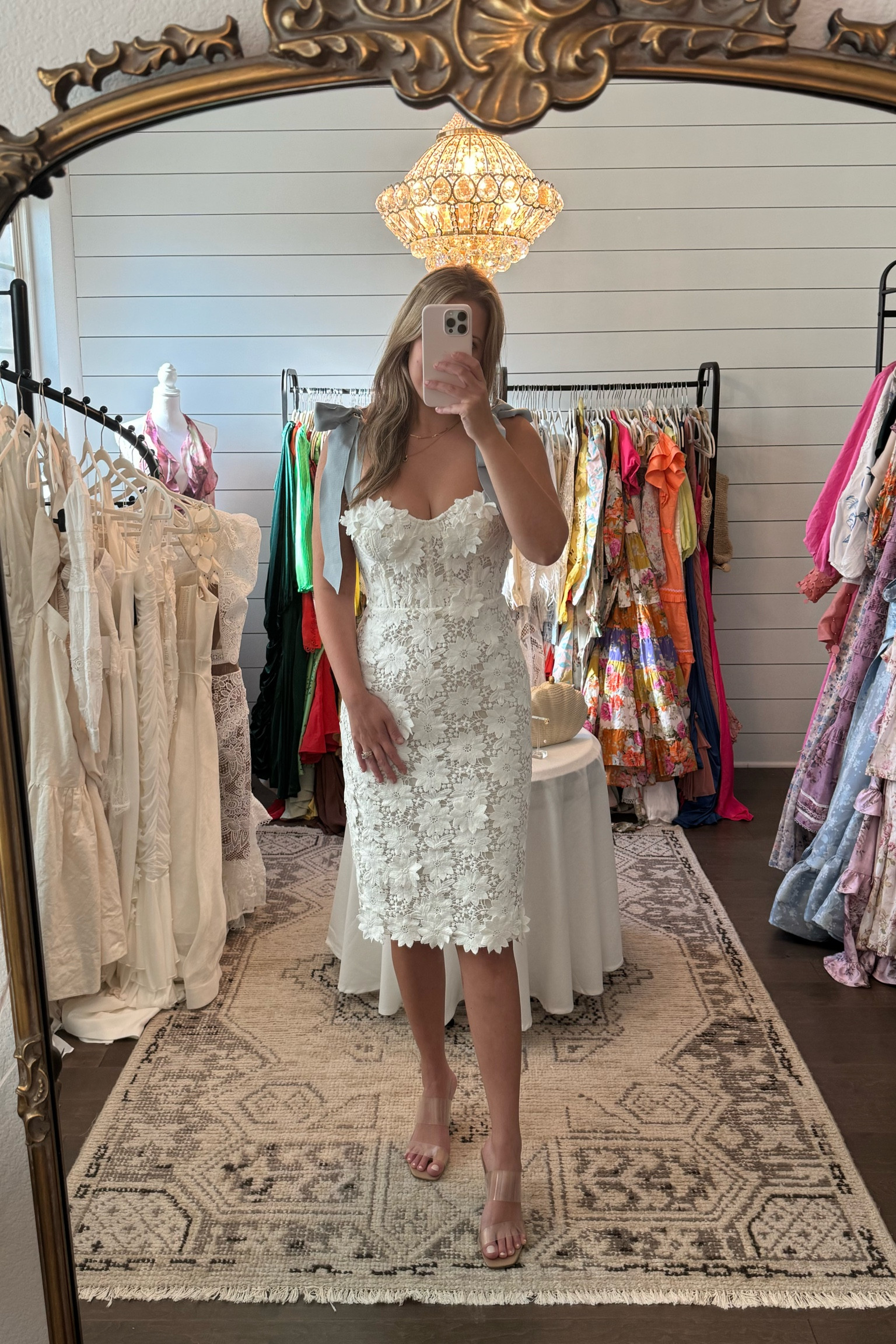 Something blue bridal shower dress 🩵

#LTKStyleTip #LTKWedding