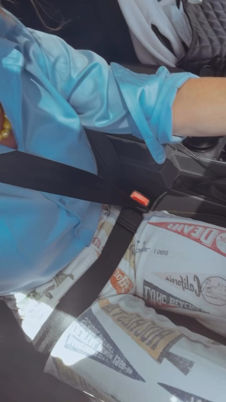 Podcast filming outfit 