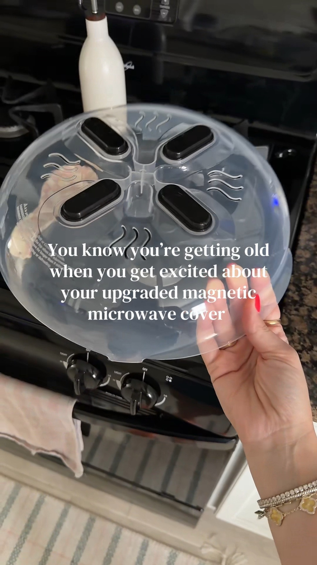 Magnetic microwave cover!

#LTKSaleAlert #LTKHome