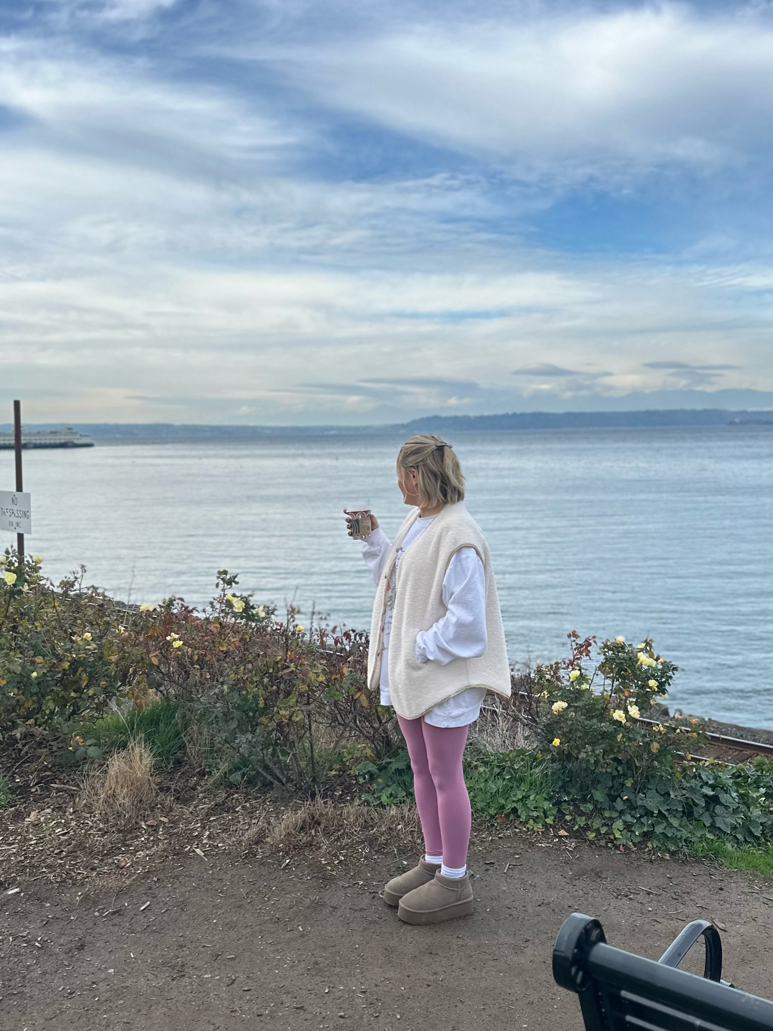 cozy winter outfit 

Wearing XL in sweatshirt, XS in vest

#LTKStyleTip #LTKHoliday #LTKSeasonal