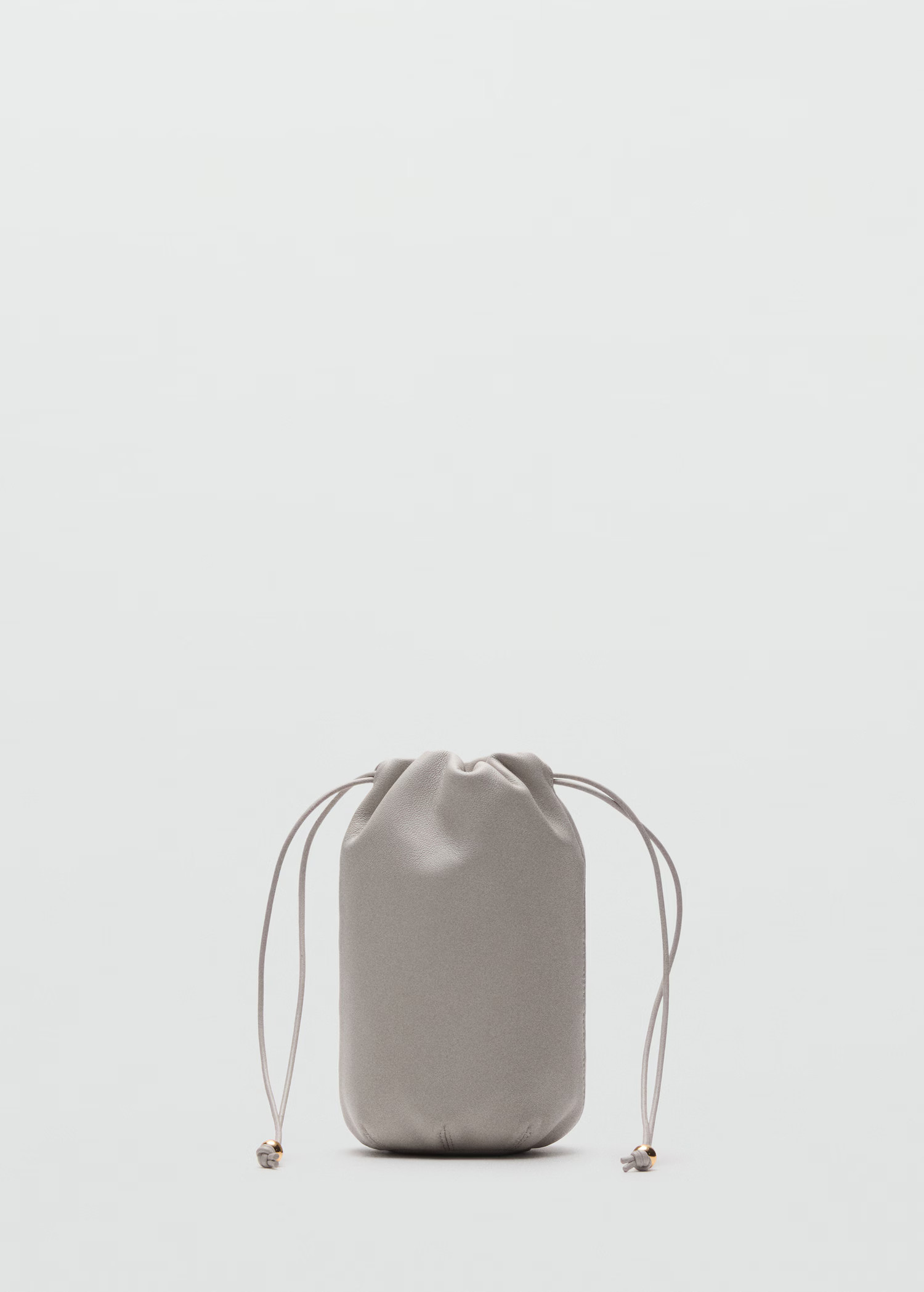 Leather handbag | MANGO (UK)