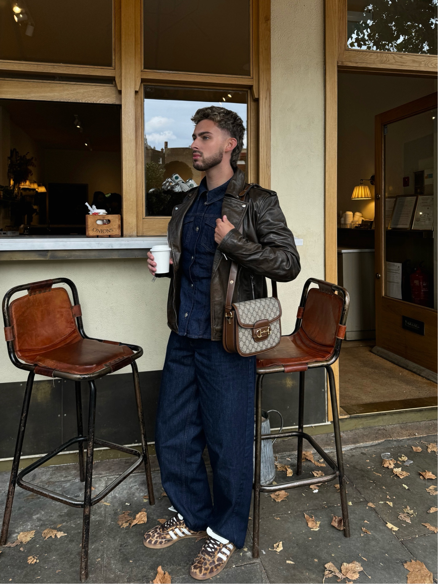 autumn days .𖥔 ݁ ˖🍁๋࣭ ⭑🍂༘⋆
Co ord, double denim, adidas trainers, gucci, denim, minimal, outfit inspiration 

#LTKautumn #LTKstyletip #LTKuk