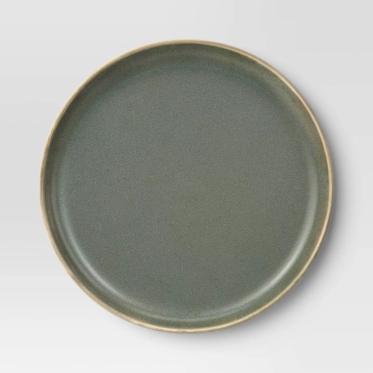 Stoneware Tilley Salad Plate Olive Green - Threshold™ | Target