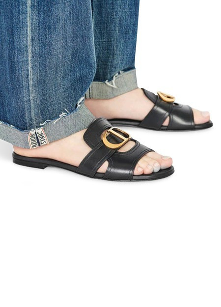 DIOR30 Montaigne mule in calfskin | 24S (APAC/EU)