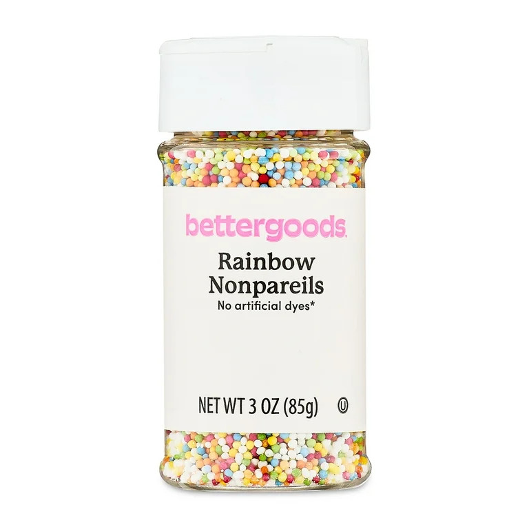 bettergoods Rainbow Nonpareils, 3 oz | Walmart (US)