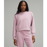 Softstreme Perfectly Oversized Cropped Crew | Lululemon (US)