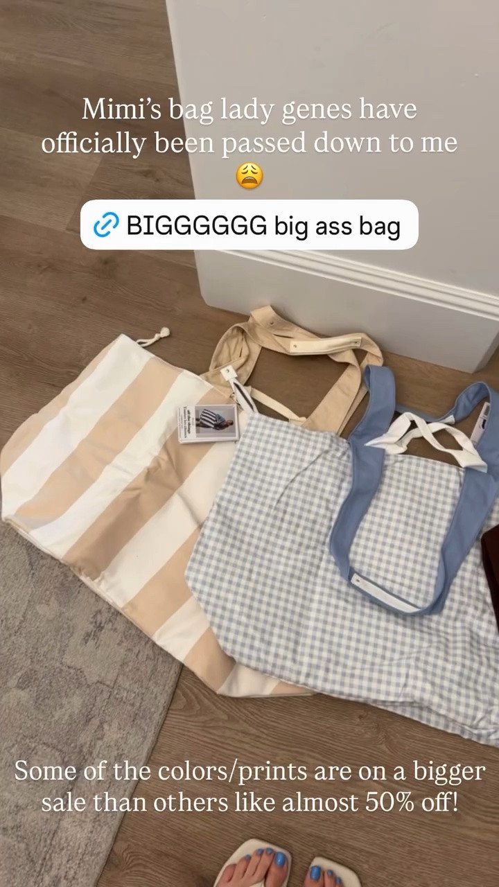 Mimi’s bag lady genes have officially been passed down to me 😩 Some of the colors/prints are on a bigger sale than others like almost 50% off!
