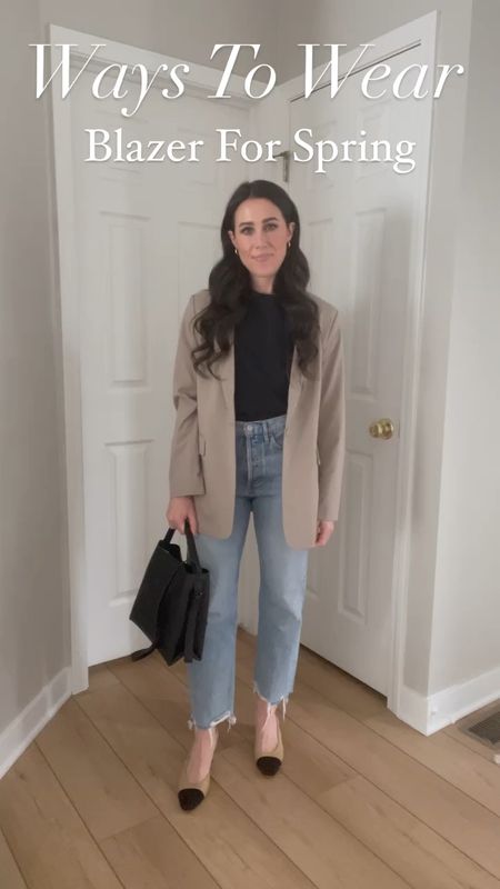 Ways To Wear… Blazers For Spring! I like to go for a lighter colored blazer for spring or even a linen fabric! Here are some ways to get some wear out of those blazers! 

#LTKstyletip #LTKunder50 #LTKSeasonal