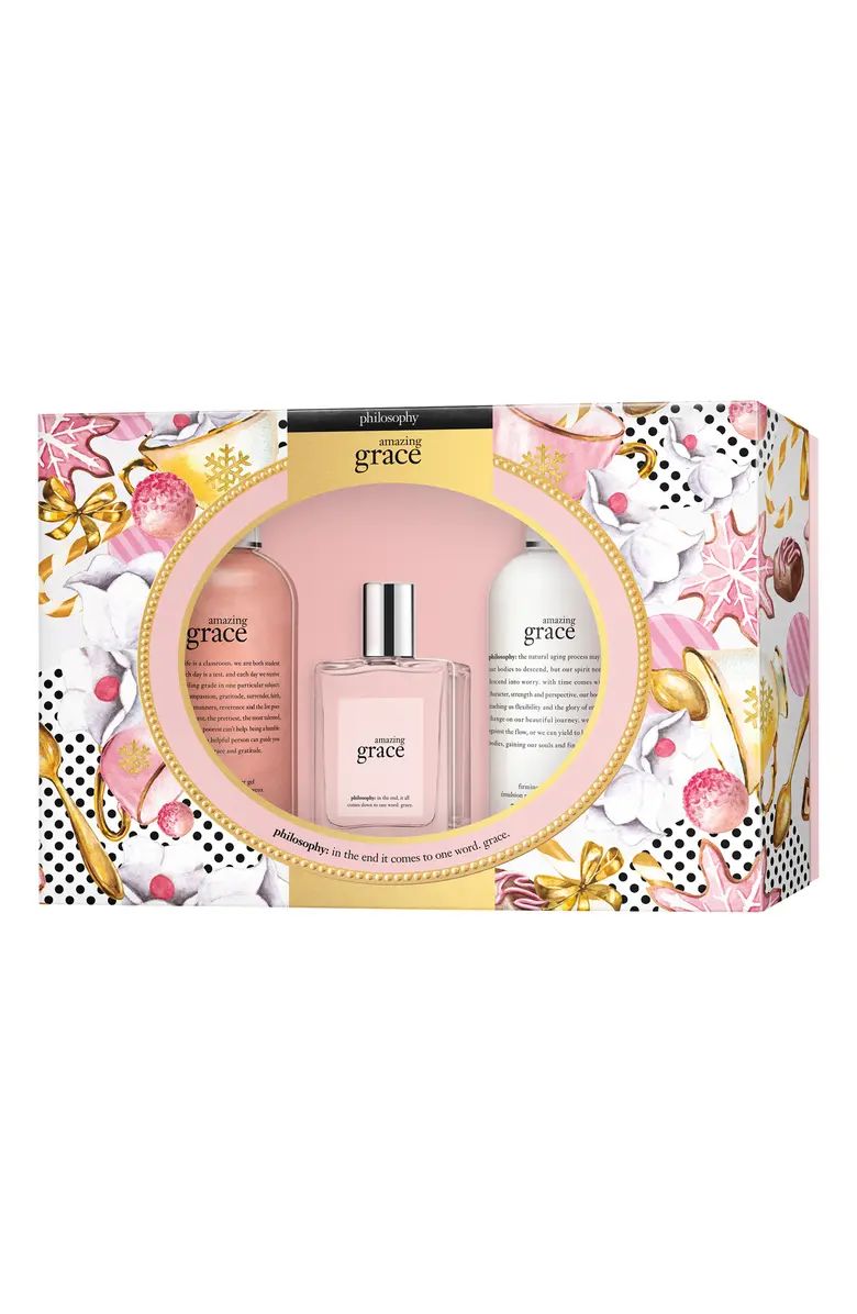 amazing grace eau de toilette set | Nordstrom