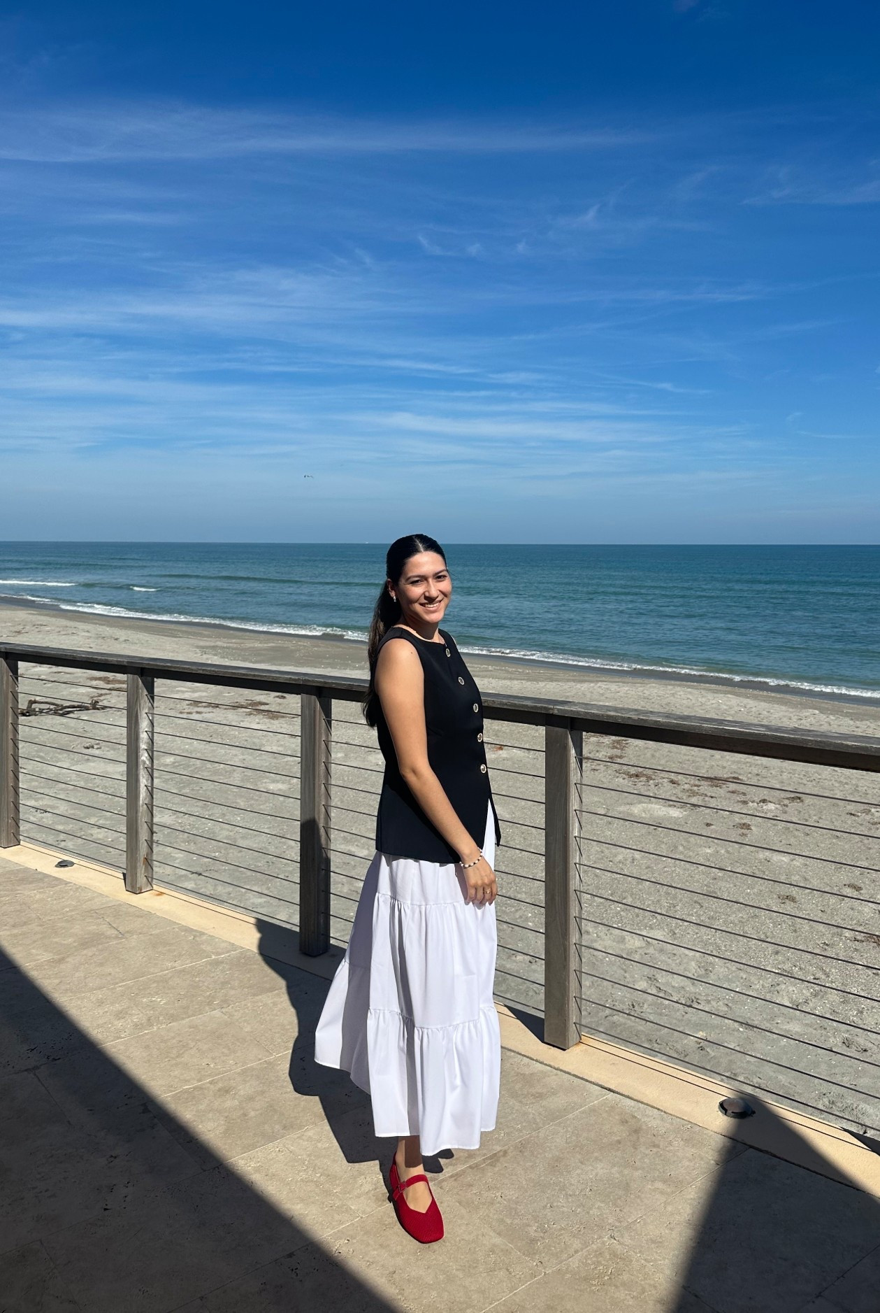 Top size Small
Skirt size Smalll

#LTKootd #LTKWorkwear