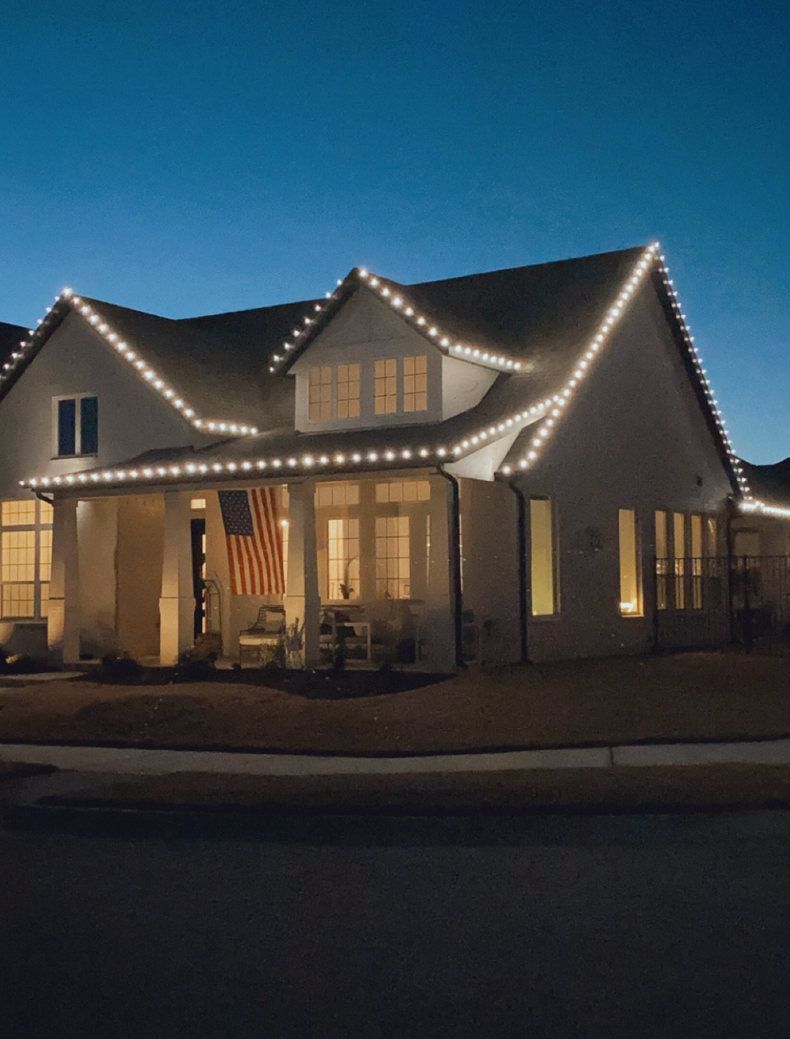 Christmas lights for our home are up! We love having these up for the season  

#LTKHome #LTKHoliday #LTKStyleTip
