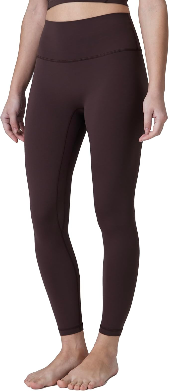 Colorfulkoala Dreamlux No Front Seam Leggings for Women 25"/28" Inseam, Seamless High Waisted But... | Amazon (US)