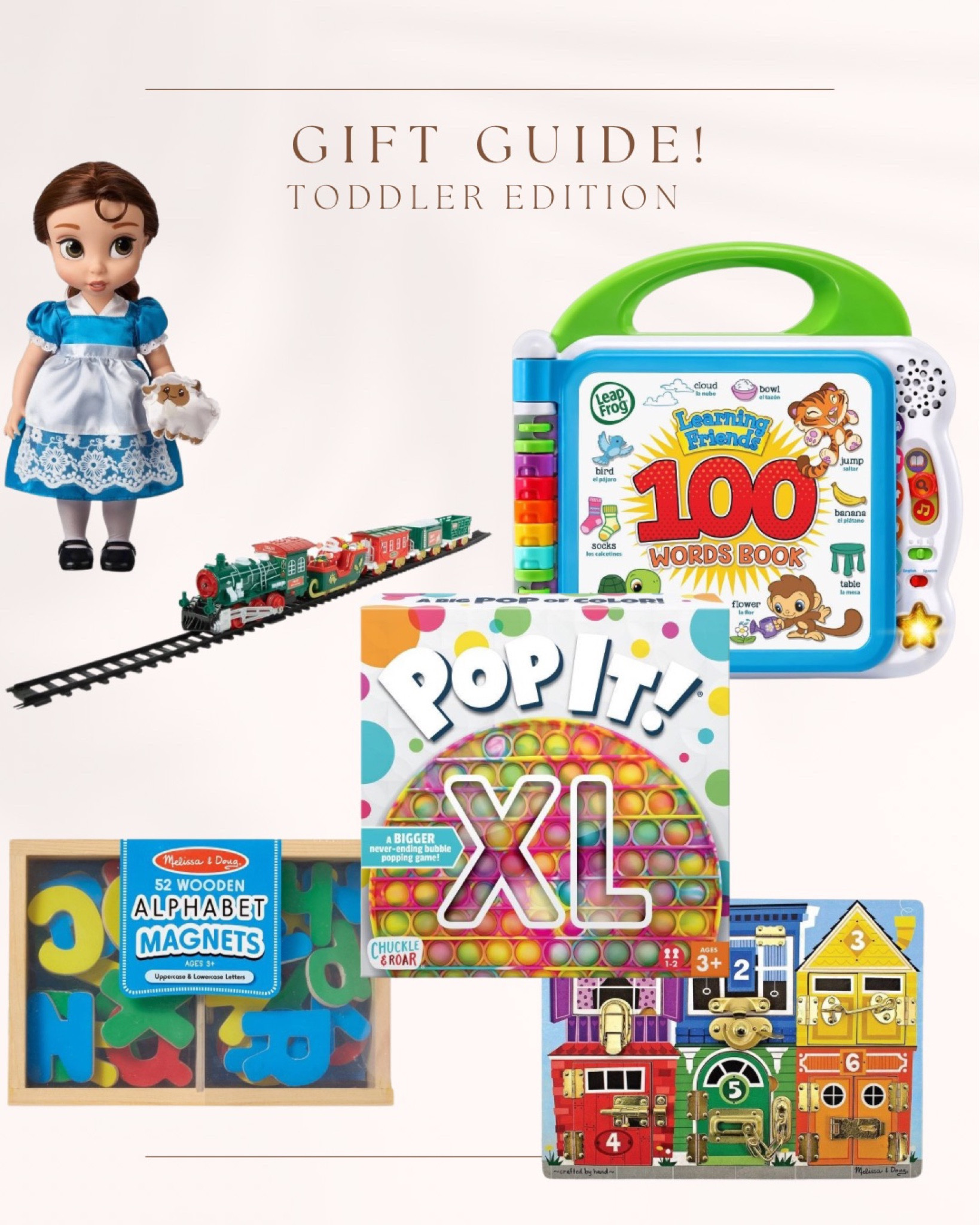 Toddler gift guide! 

#LTKGiftGuide #LTKkids #LTKHoliday