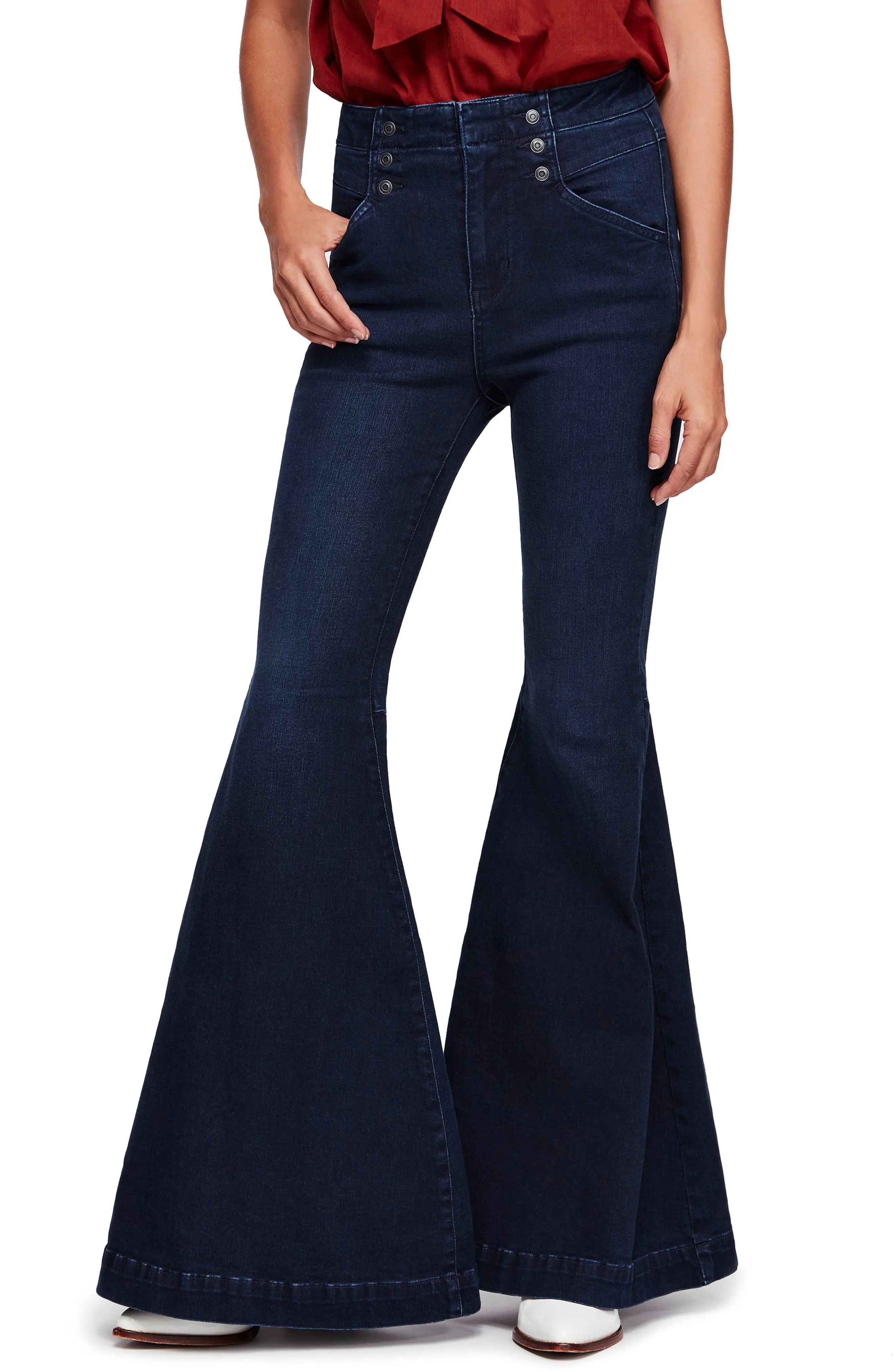 Free People Maddox Flare Jeans | Nordstrom