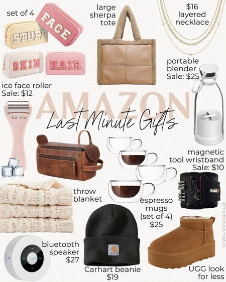 AMAZON GIFT GUIDE 🎁 Last Minute Gift Ideas! 

Gift Guide, Gifts For Her, Gifts For Him, Last Minute Gifts, Gift Giving, Gifting Season, Amazon Gifts, Madison Payne

#LTKSeasonal #LTKHoliday #LTKGiftGuide