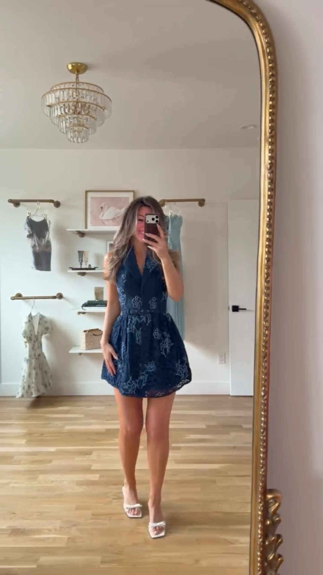 navy halter lace detailed mini/ cocktail dress

i did my normal size small

formal attire
black tie 
strapless gown
wedding guest 
special occasion
formal occasion 

#LTKStyle #LTKDress 

#LTKSeasonal