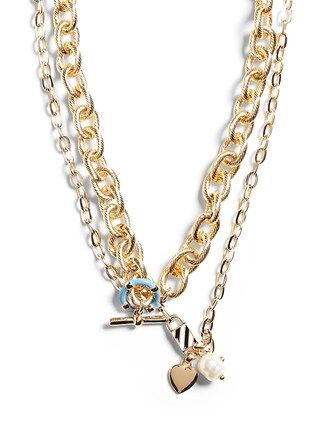 Chunky Chain Layer Necklace | Banana Republic (US)