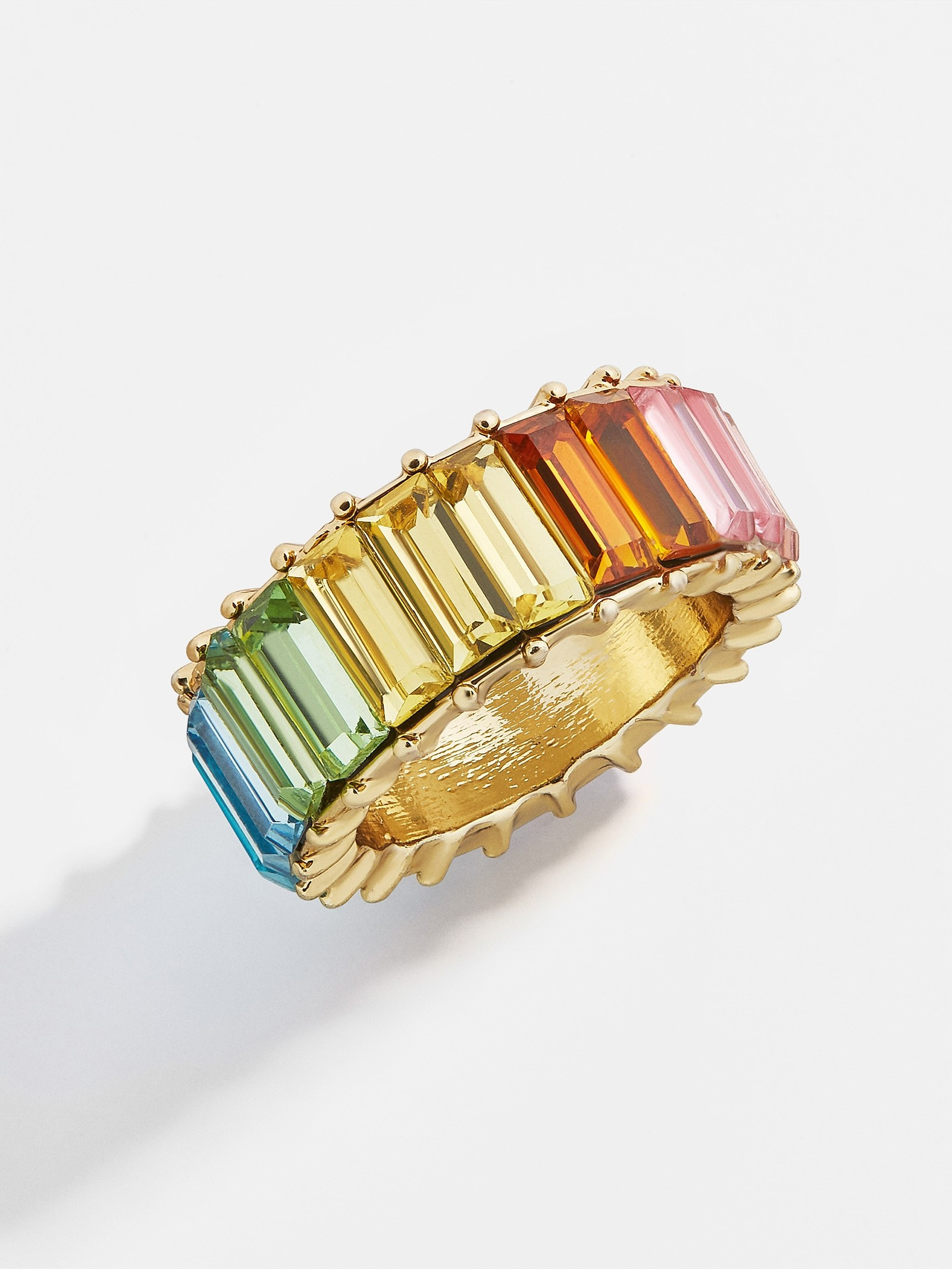 Alidia Ring-Topaz | BaubleBar (US)