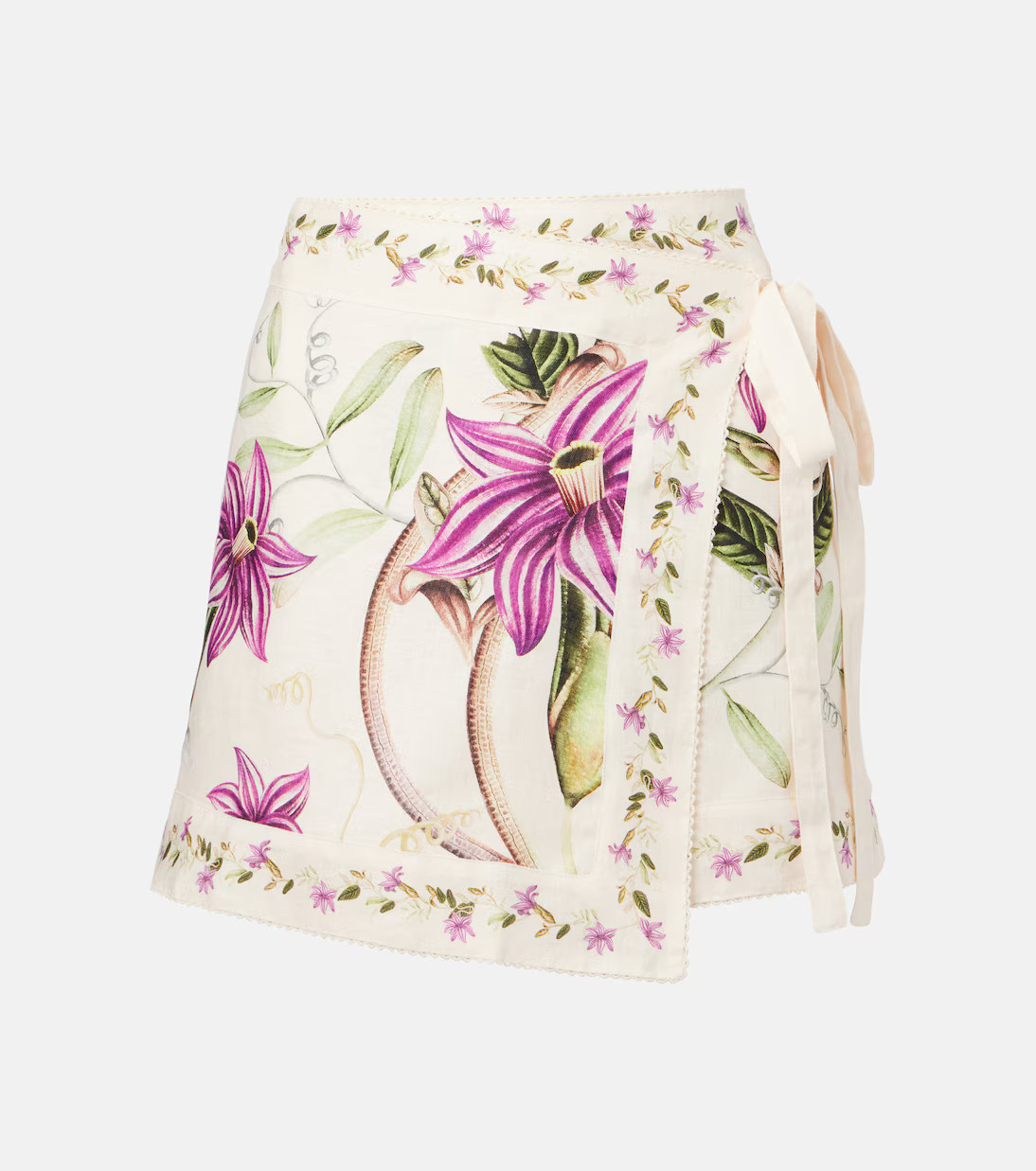 Luna printed linen beach cover-up | Mytheresa (US/CA)