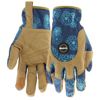 Miracle-Gro Small/Medium Synthetic Leather Gardening Gloves, (1-Pair) Lowes.com | Lowe's
