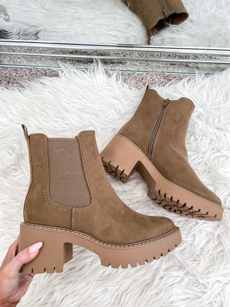Target Crispin Boots 🫶🏼 under $50! I love the chunky platform and the color is gorg! They’re also comfy and true to size. I got a size 6.5 

#LTKstyletip #LTKSeasonal #LTKfindsunder50