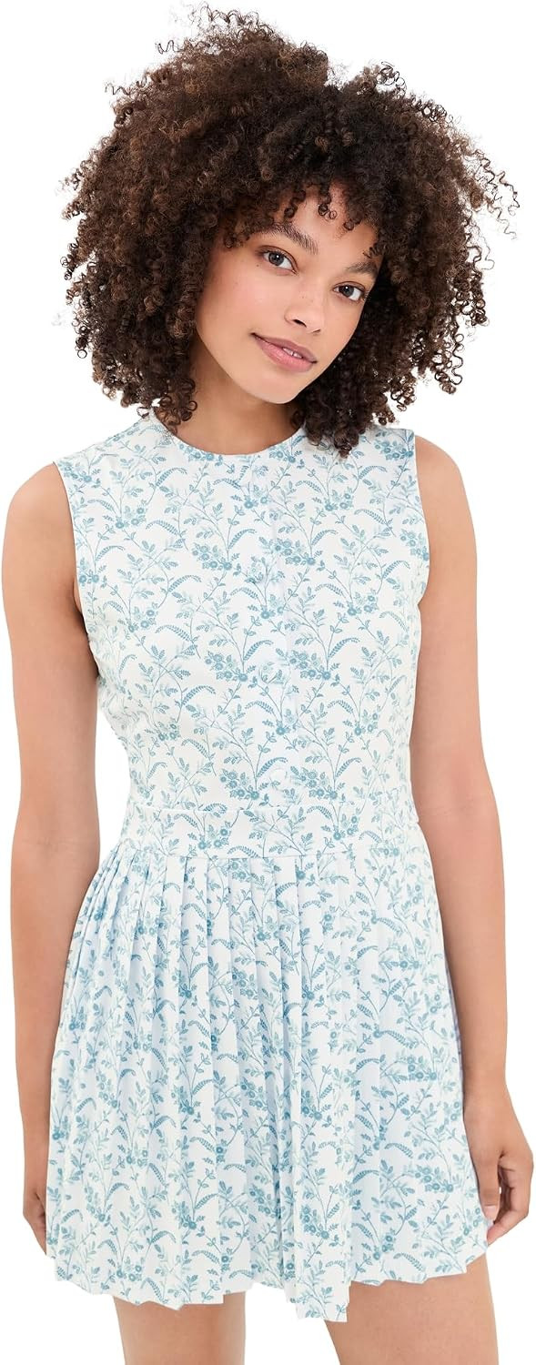 Byrdie Golf Social Wear Women's P-Town Pleated Mini Dress | Amazon (US)